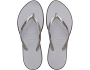 Chinelo Havaianas Slim Point - Cinza Aço Atacado