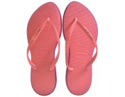Chinelo Havaianas Slim Point - Rosa Gum Atacado