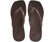 Chinelo Ipanema Pluma - Café Bronze Atacado