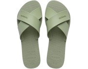 Chinelo Havaianas Aqua - Smoke Green Atacado
