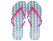 Chinelo Havaianas Fantasy Style II - Azul Atacado