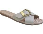 Chinelo Beira Rio Modare - Branco Off Atacado