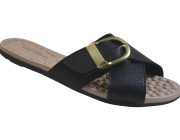 Chinelo Beira Rio Modare - Preto Atacado