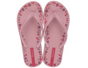 Chinelo Ipanema Day - Rosa/Rosa/Verde Atacado