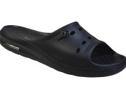 Chinelo Kolosh - Preto/Prata Atacado