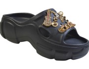 Chinelo Est - Preto Atacado