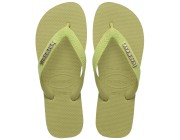 Chinelo Havaianas Top Glitter 2026 - Verde Mandacaru Atacado