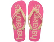 Chinelo Havaianas Top Logomania 2 - Rosa Flux Atacado