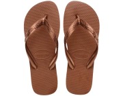 Chinelo Havaianas Top Tiras Ferrugem - Ferrugem Atacado