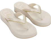 Chinelo Ipanema Shide Up - Off White Atacado