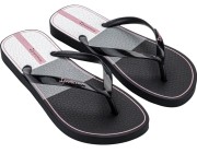 Chinelo Ipanema Daily - Preto/Rosa Atacado