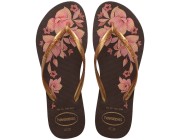 Chinelo Havaianas Slim Organic - Café Atacado
