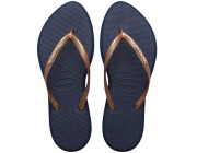 Chinelo Havaianas Slim Point - Marinho/Azul Indigo Atacado