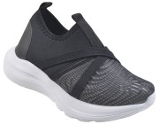 Tênis Infantil Pingo Doce NY - Neop Preto/Nylon Preto Atacado