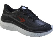 Tênis BoardWalk Bx - Off/Preto/Vermelho Atacado
