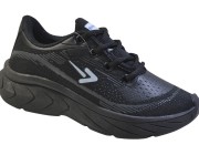 Tênis BoardWalk Bx - Preto/Preto/Branco Atacado