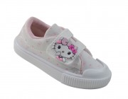 Tênis Hello Kitty Kids Baby - Branco/Rosa BB Atacado