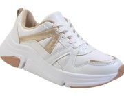 Tênis Beira Rio Modare - Branco Atacado