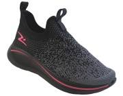 Tênis Adrun - Preto/Grafite Atacado