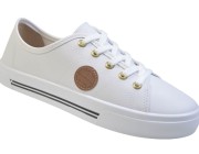 Tênis Beira Rio Moleca - Branco Atacado