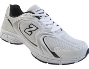 Tênis Boardwalk VX - Branco/Preto Atacado