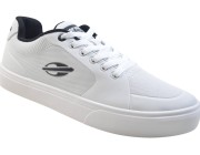 Tênis Mormaii - Branco/Preto/Branco Atacado