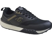 Tênis Polo Go - Preto/Rato Atacado