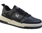 Tênis Vancy - Preto/Off White Atacado