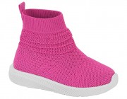 Tênis Infantil Knit Beira Rio Molekinha - Pink Atacado