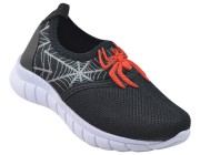 Tênis Infantil Pingo Doce NY - Nylon Aranha Preto Atacado