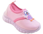 Tênis Infantil Pingo Doce NY - Neop Rosa/Nylon Rosa Atacado