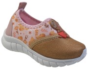 Tênis Infantil Pingo Doce NY - Neop Rosa/Camel Atacado