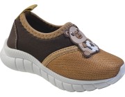 Tênis Infantil Pingo Doce NY - Neop Café/Camel Atacado