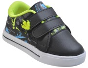 Tênis Infantil Pingo Doce AB - Preto/Verde Atacado