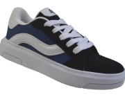 Tênis Infantil Batatinha - Preto/Azul Atacado