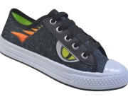 Tênis Juvenil Pingo Doce DC - Preto Dragon Atacado