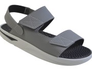 Papete Beira Rio Molekinho - Cinza Atacado