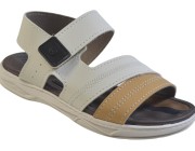 Papete Infantil Beira Rio Molekinho - Branco Off Atacado