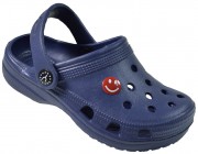 Clog  Infantil Tic Tac FU - Marinho Atacado