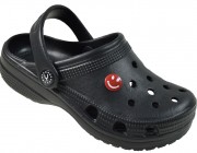 Clog Infantil Tic Tac FU - Preto Atacado