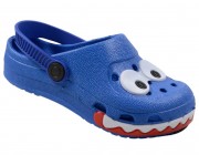 Croc Infantil Pingo Doce EST - Azul Atacado