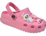 Clog Infantil Hipo - Melancia Atacado