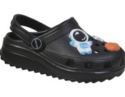 Clog Infantil Hipo - Preto Atacado
