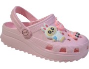 Clog Infantil Hipo - Rosa Atacado