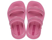 Sandália Ipanema Glow Baby - Rosa/Prata Atacado