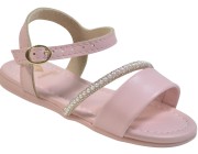 Sandália Infantil Beira Rio Molekinha - Rosa Atacado