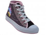 Bota Infantil Pingo Doce SC - Pop It Preto Atacado