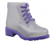 Bota Infantil Pingo Doce SZ - Cristal Lilás Atacado