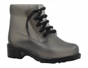 Bota Infantil Pingo Doce SZ - Fumê Preto Atacado