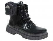 Bota Juvenil Pingo Doce GB - Preto Atacado